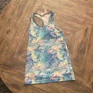 Marble Ivivva girls tank top